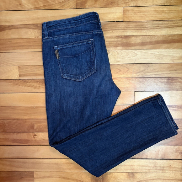 Paige Denim - Jimmy Jimmy Skinny Boyfriend Jeans - Size 32 - Picture 10 of 11